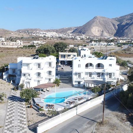 Nostos Studios Perivolos  Buitenkant foto