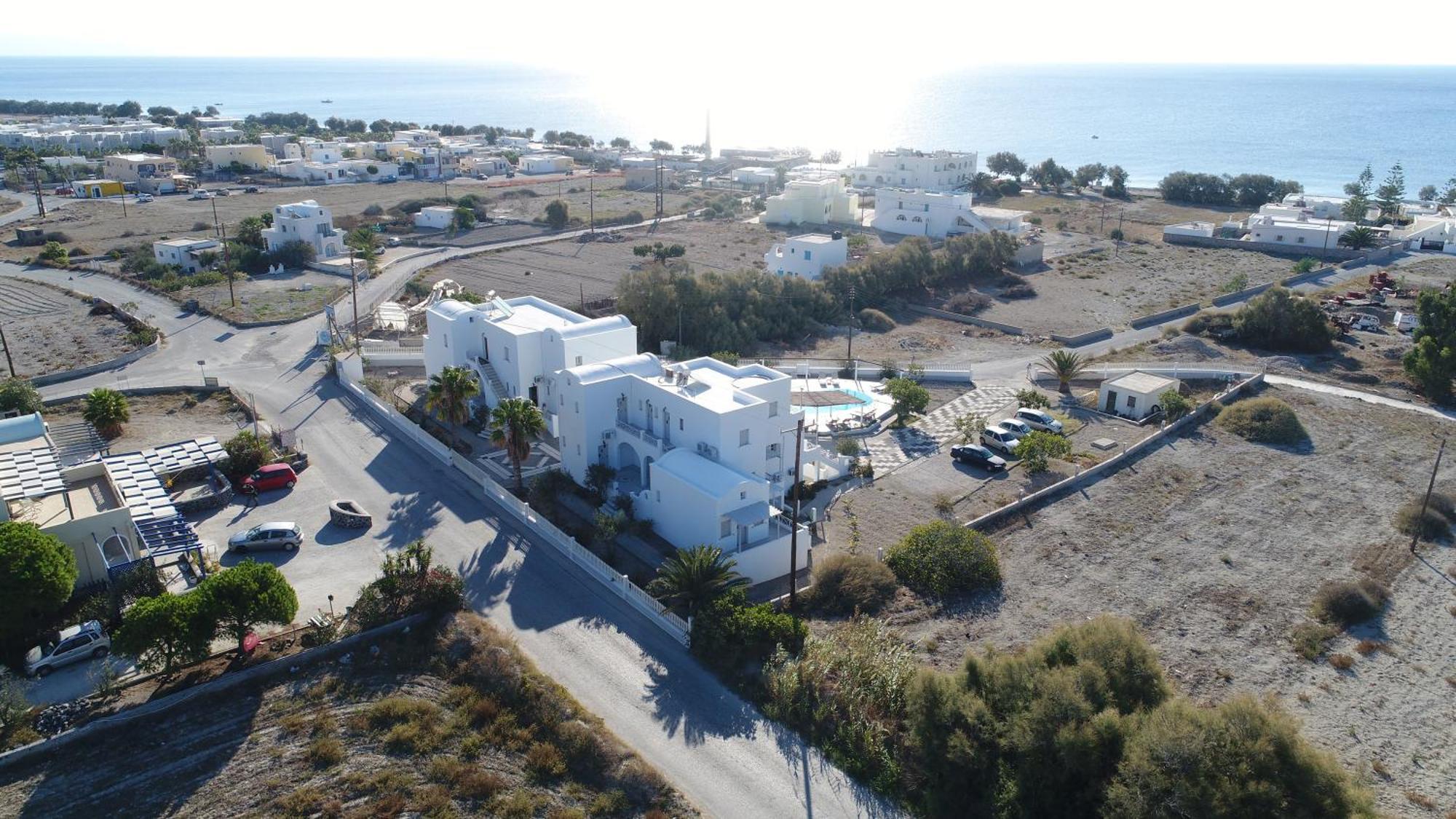 Nostos Studios Perivolos  Buitenkant foto
