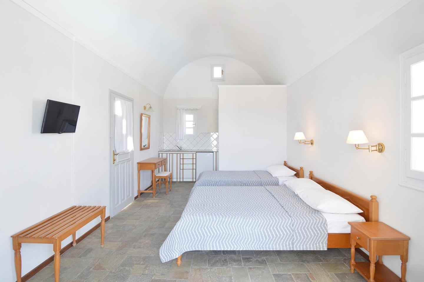Nostos Studios Perivolos  Kamer foto